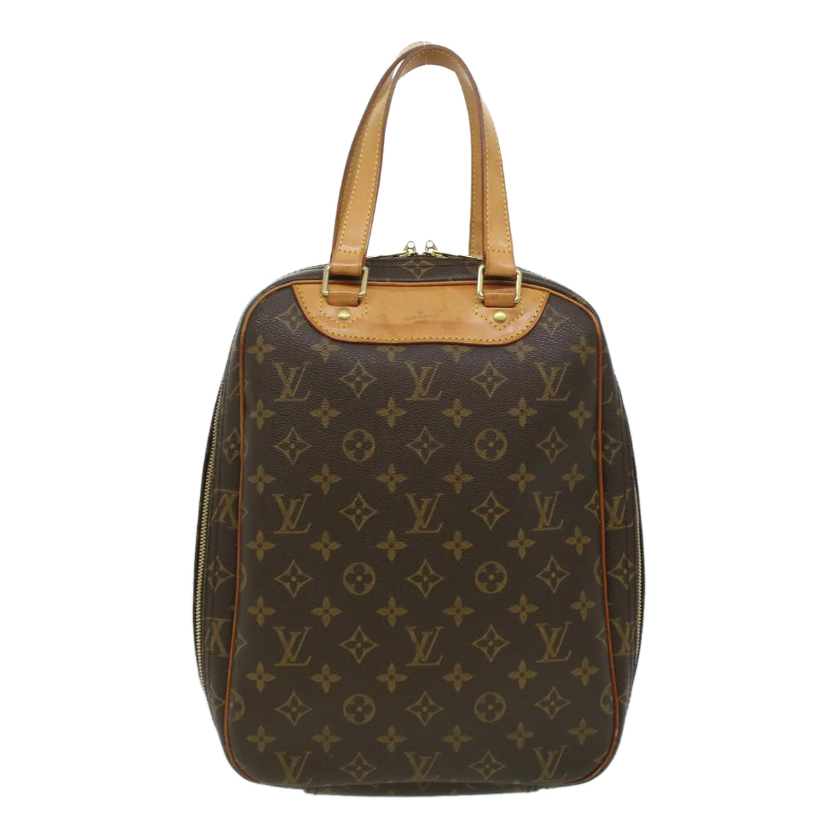 LOUIS VUITTON Monogram Excursion Hand Bag M41450 LV Auth ro571