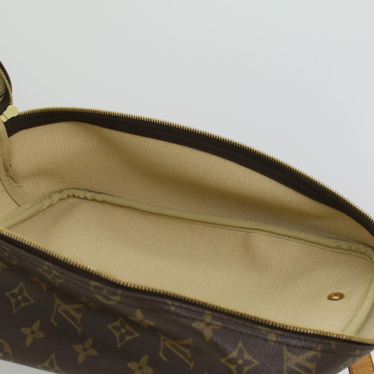 LOUIS VUITTON Monogram Excursion Hand Bag M41450 LV Auth ro571