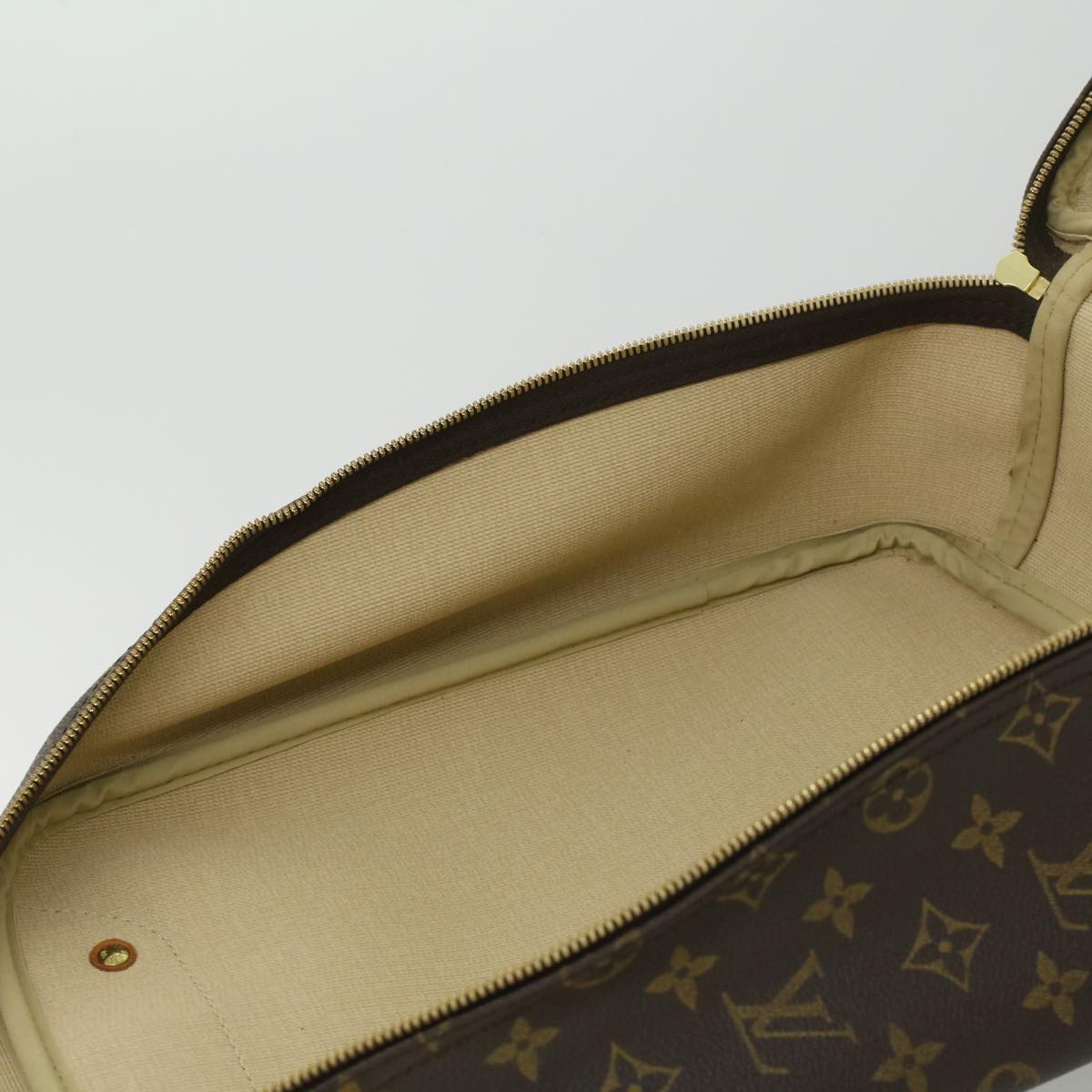 LOUIS VUITTON Monogram Excursion Hand Bag M41450 LV Auth ro571