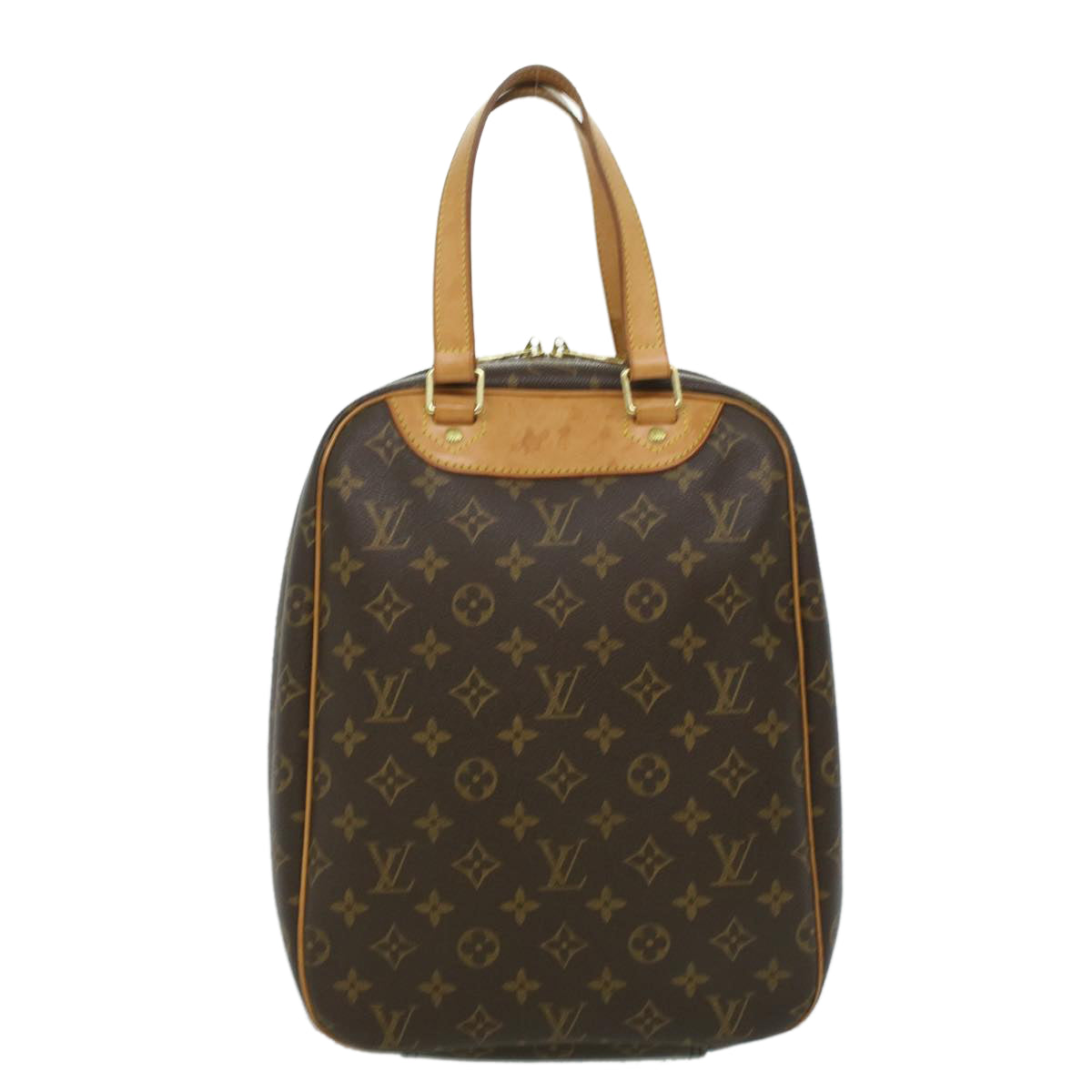 LOUIS VUITTON Monogram Excursion Hand Bag M41450 LV Auth ro571