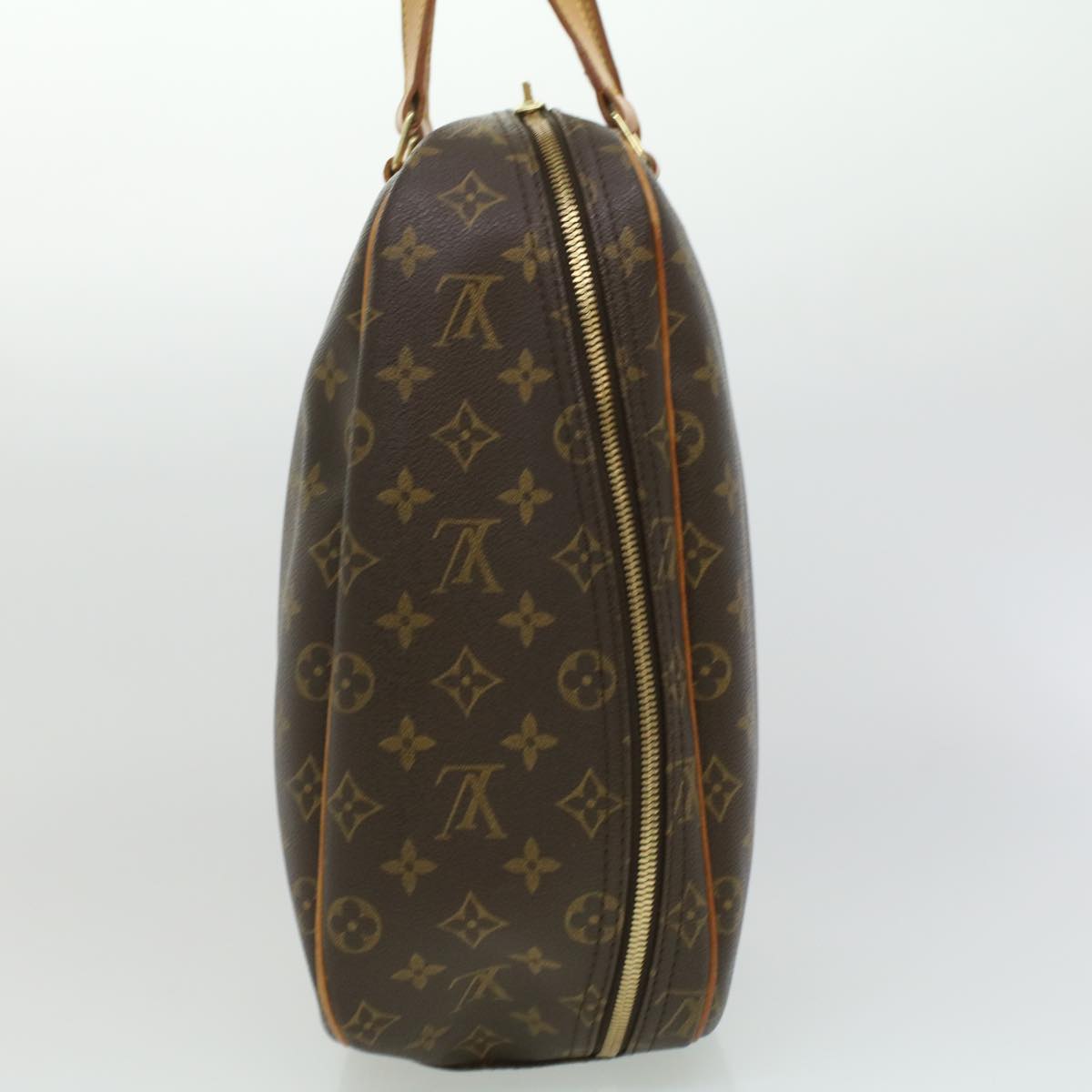 LOUIS VUITTON Monogram Excursion Hand Bag M41450 LV Auth ro571