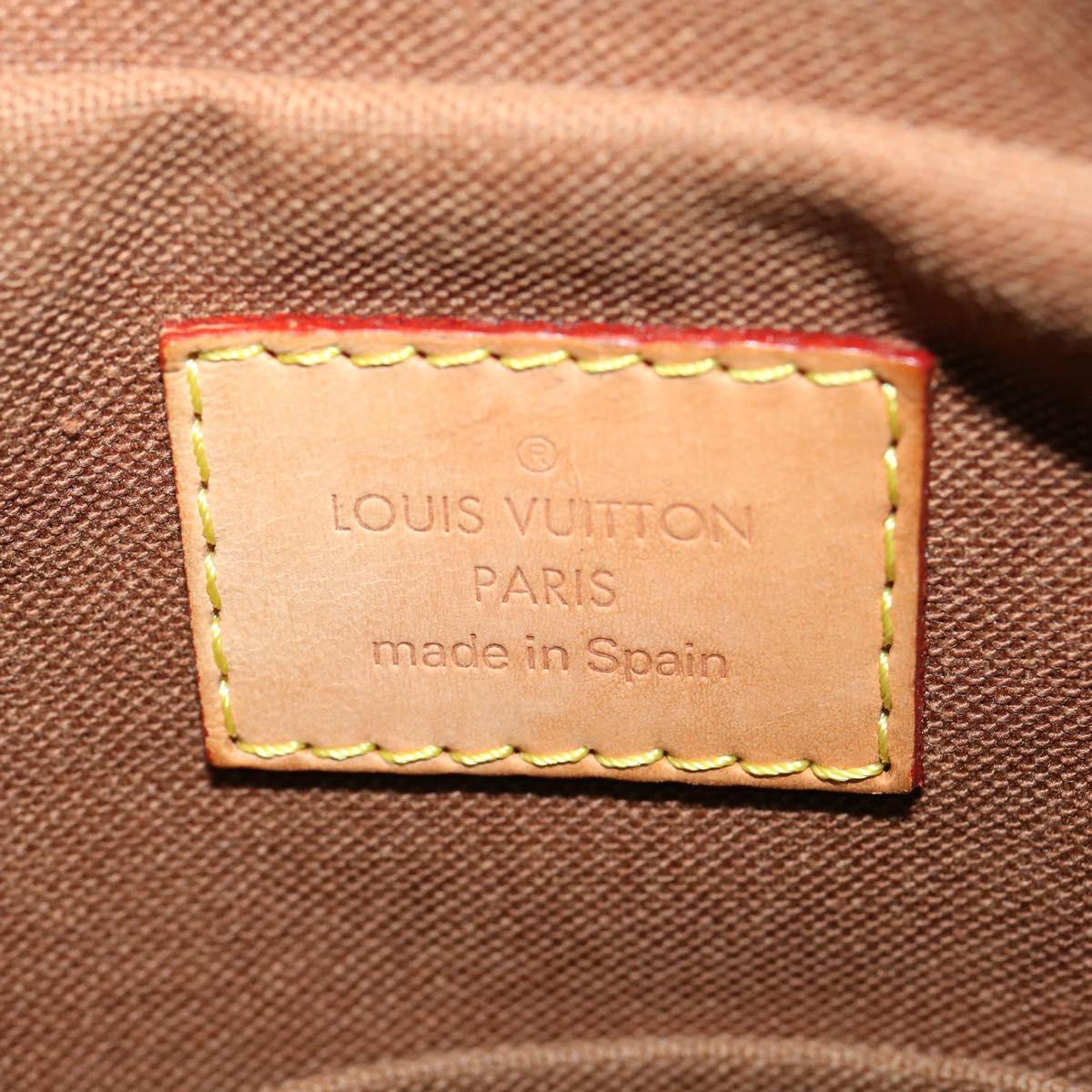 LOUIS VUITTON Monnogram Sac Bosphore Shoulder Bag Hand Bag M40043 LV Auth ro616