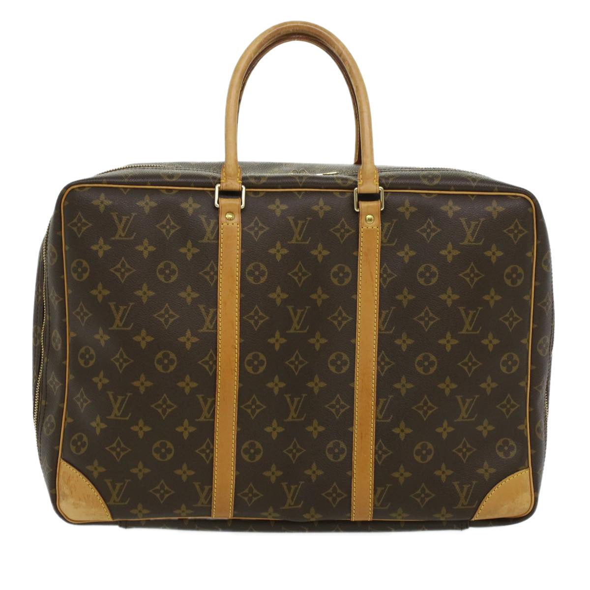 LOUIS VUITTON Monogram Sirius 45 Boston Bag M41408 LV Auth ro639 - 0