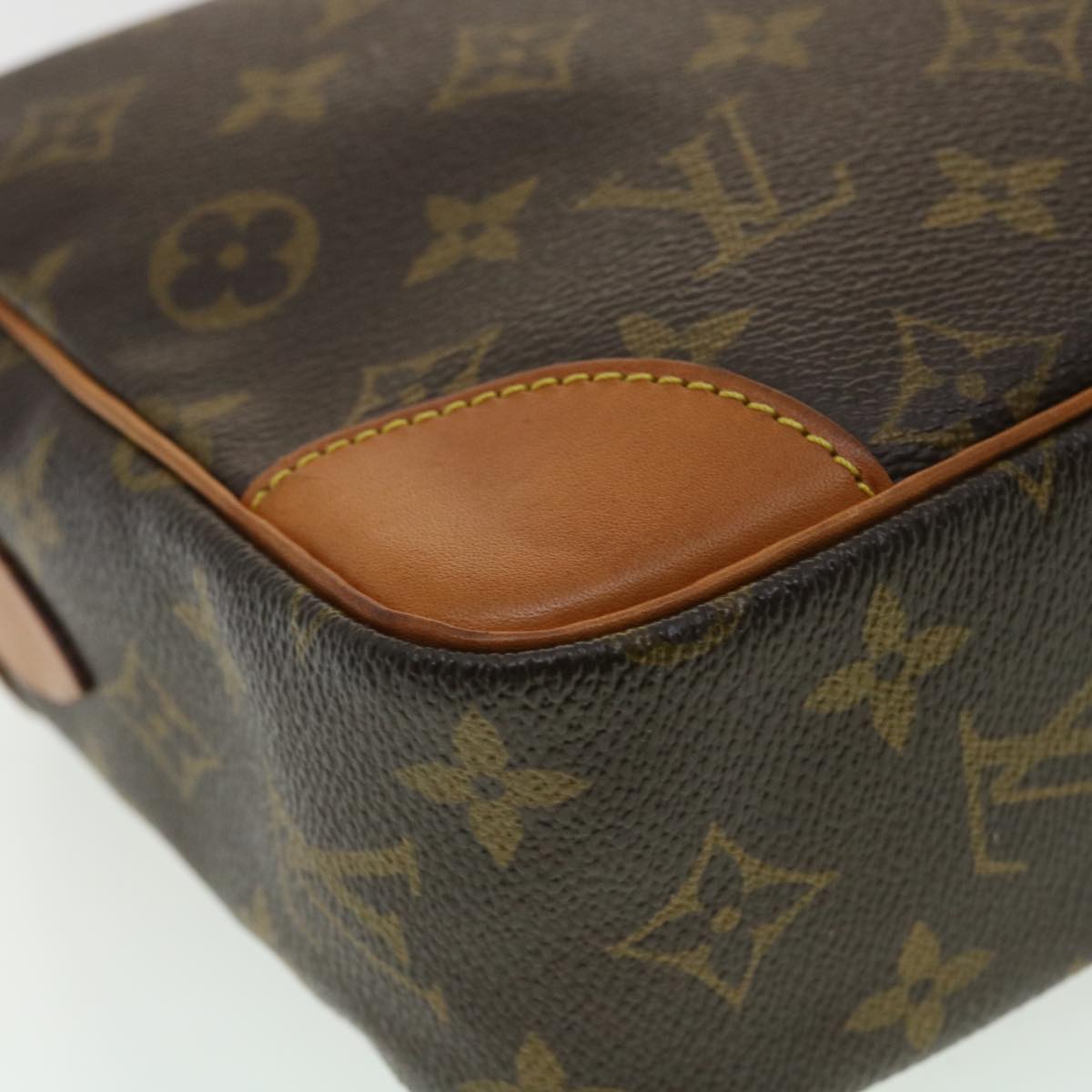 LOUIS VUITTON Monogram Compiegne 28 Clutch Bag M51845 LV Auth ro646 ...