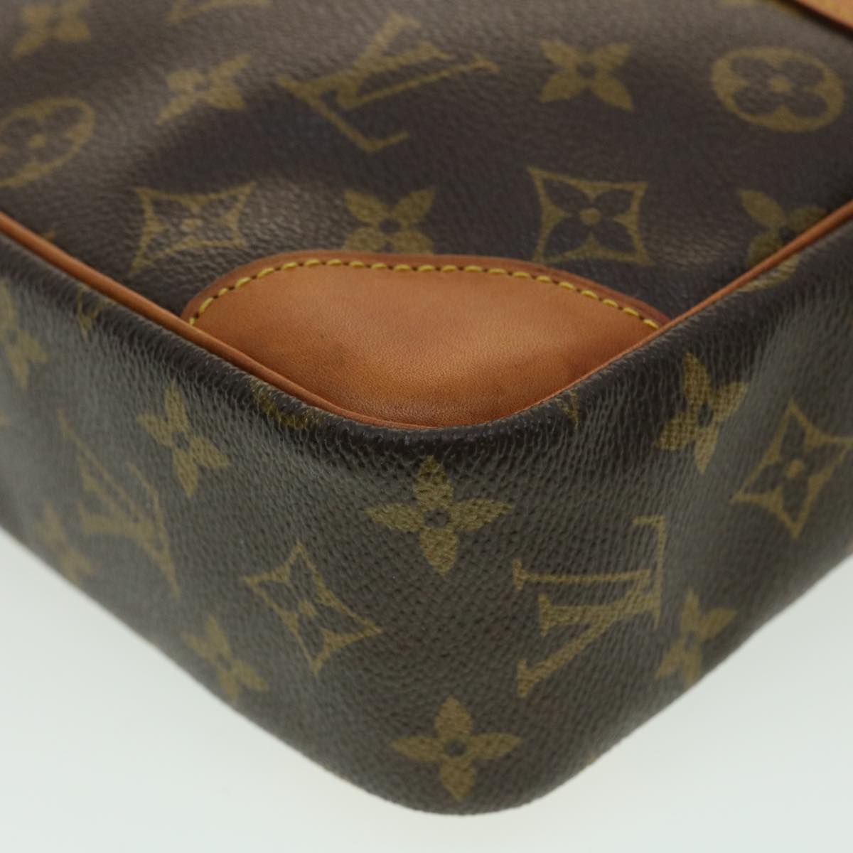 LOUIS VUITTON Monogram Compiegne 28 Clutch Bag M51845 LV Auth ro646