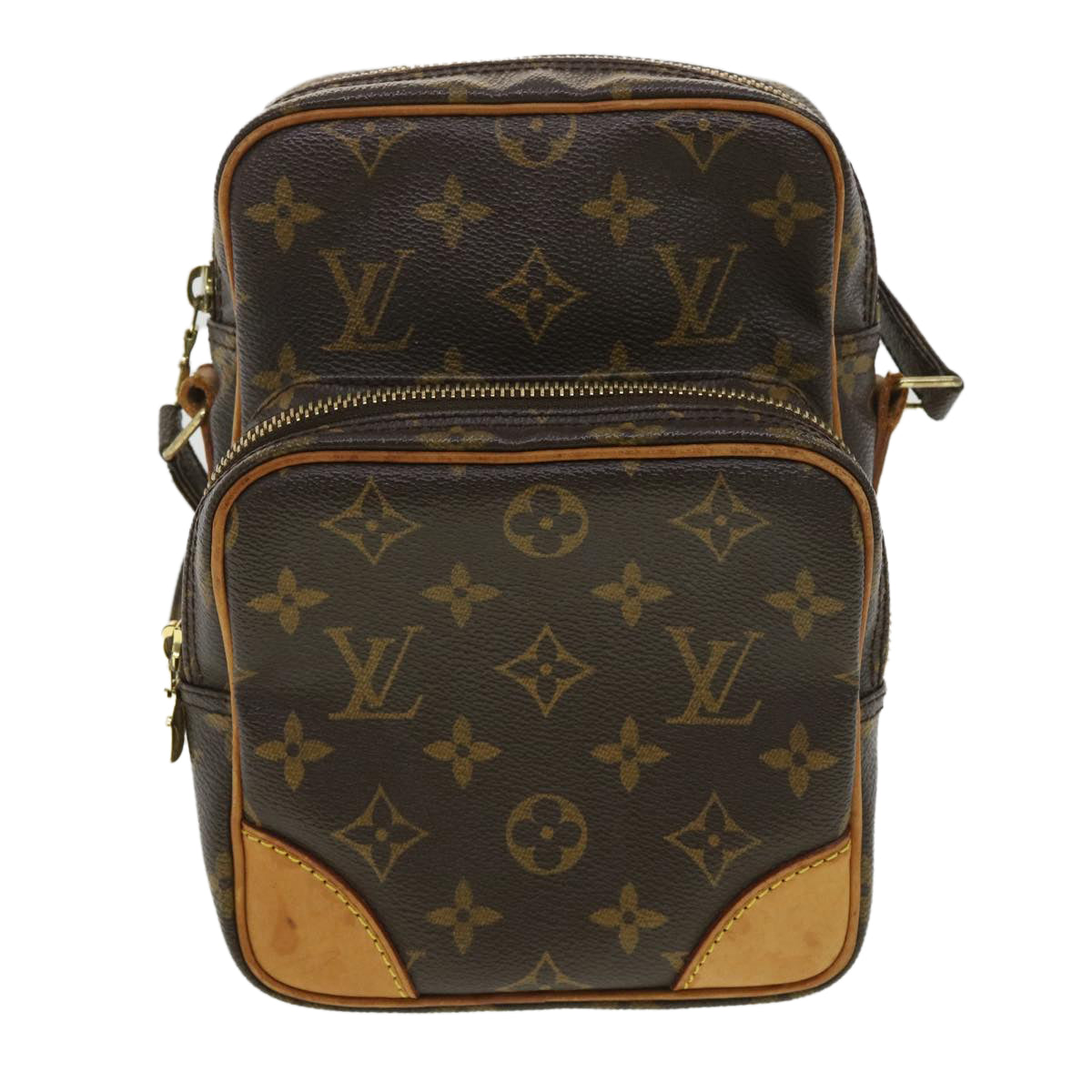 LOUIS VUITTON Monogram Amazon Shoulder Bag M45236 LV Auth ro652