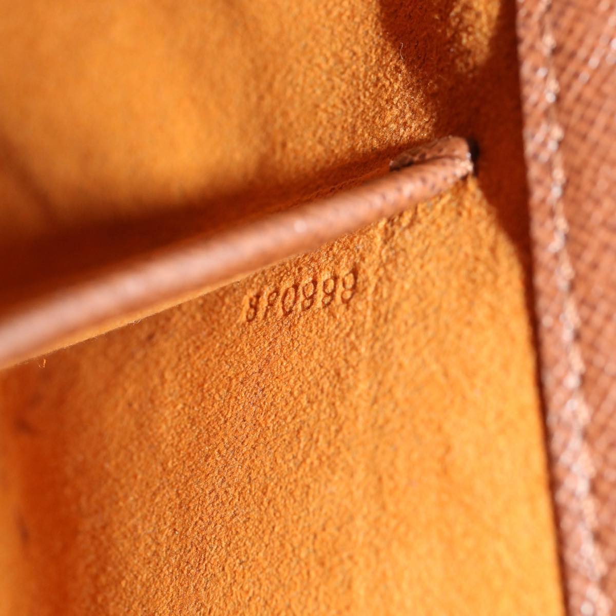 LOUIS VUITTON Monogram Musette Tango Short Strap Shoulder Bag M51257 Auth ro665