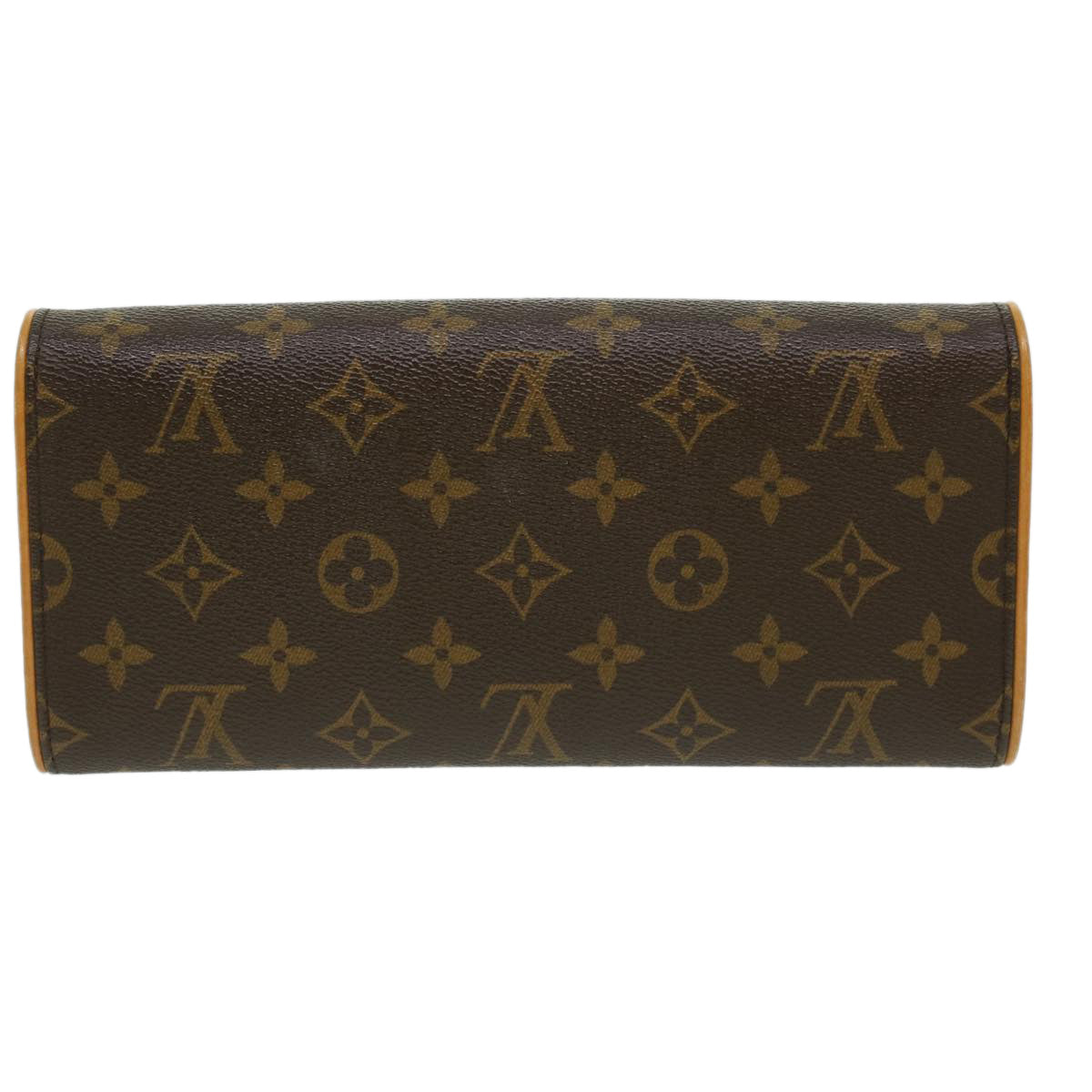 LOUIS VUITTON Monogram Pochette Twin GM Shoulder Bag M51852 LV Auth ro666