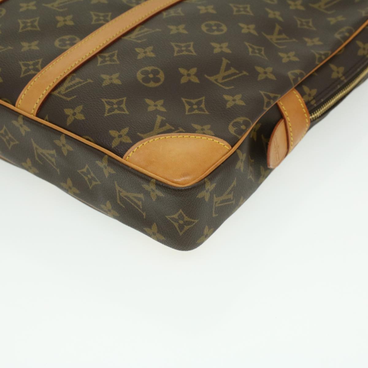 LOUIS VUITTON Monogram Porte Documents Voyage Business Bag M52005 LV Auth ro667