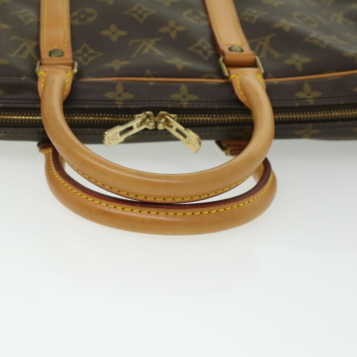 LOUIS VUITTON Monogram Porte Documents Voyage Business Bag M52005 LV Auth ro667