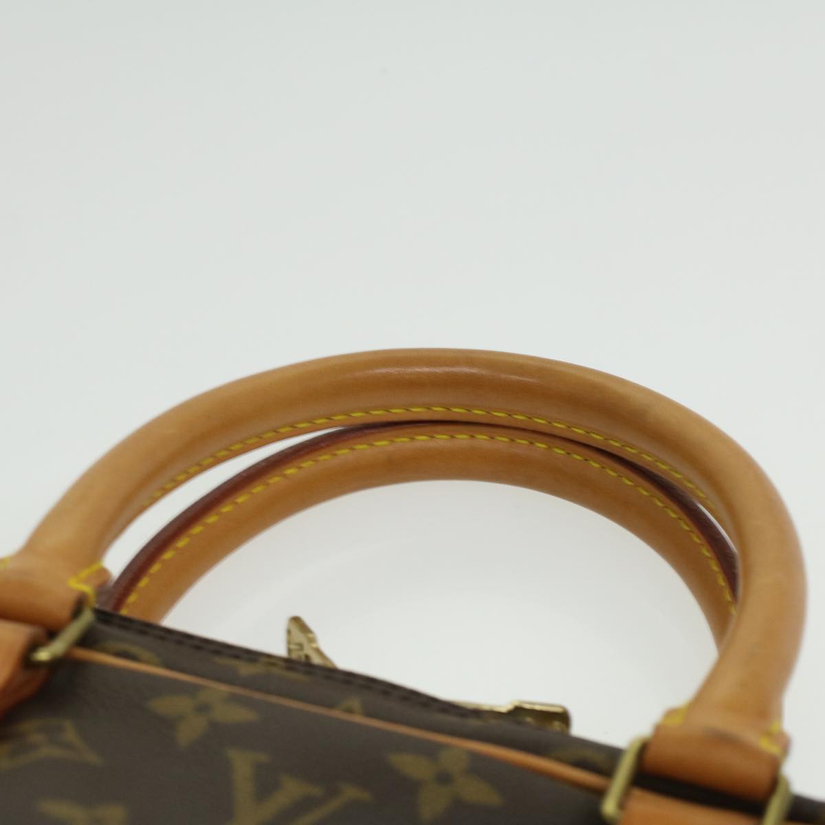 LOUIS VUITTON Monogram Porte Documents Voyage Business Bag M52005 LV Auth ro667