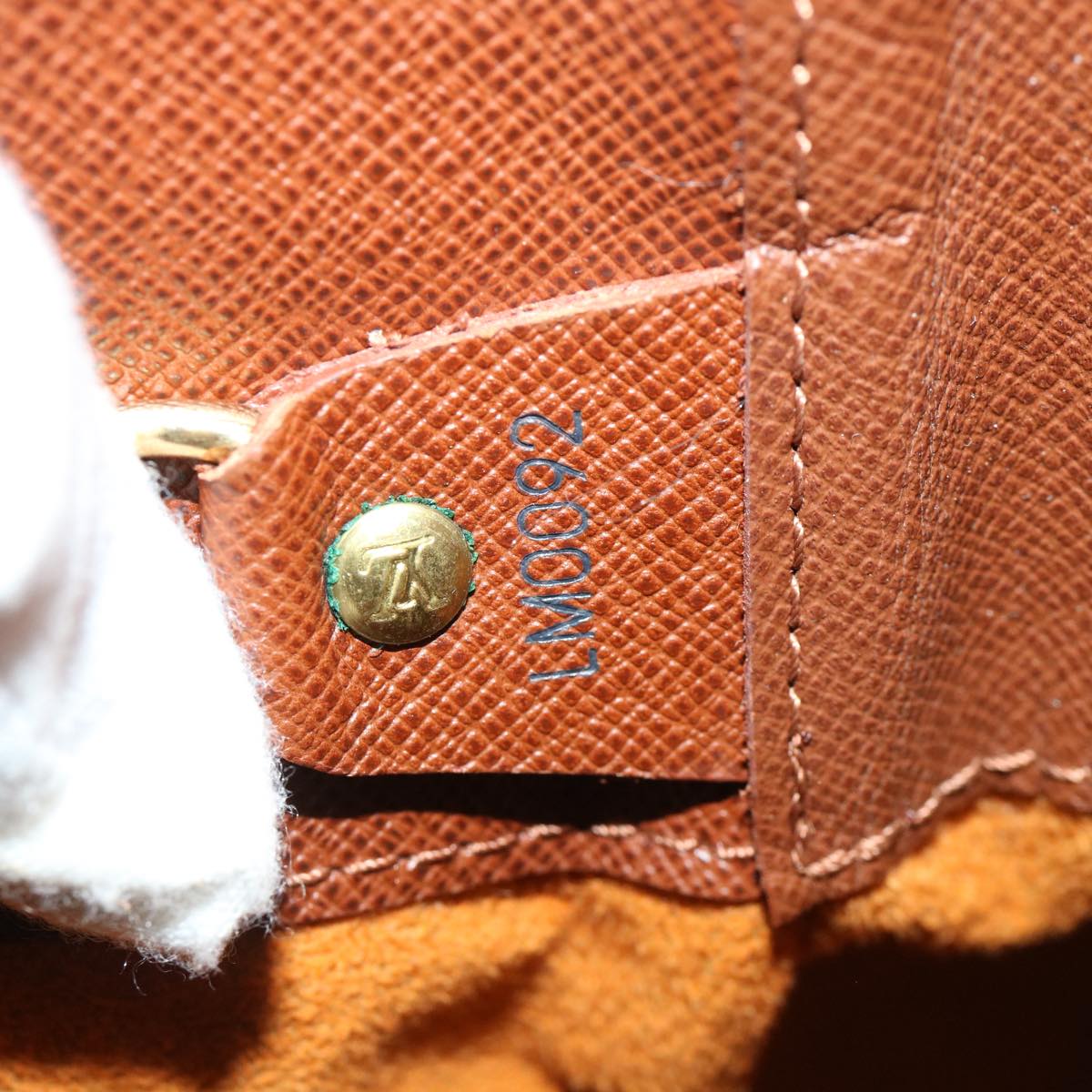 LOUIS VUITTON Monogram Musette Shoulder Bag M51256 LV Auth ro719