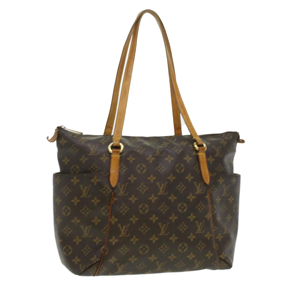 LOUIS VUITTON Monogram Totally MM Tote Bag M56689 LV Auth ro721