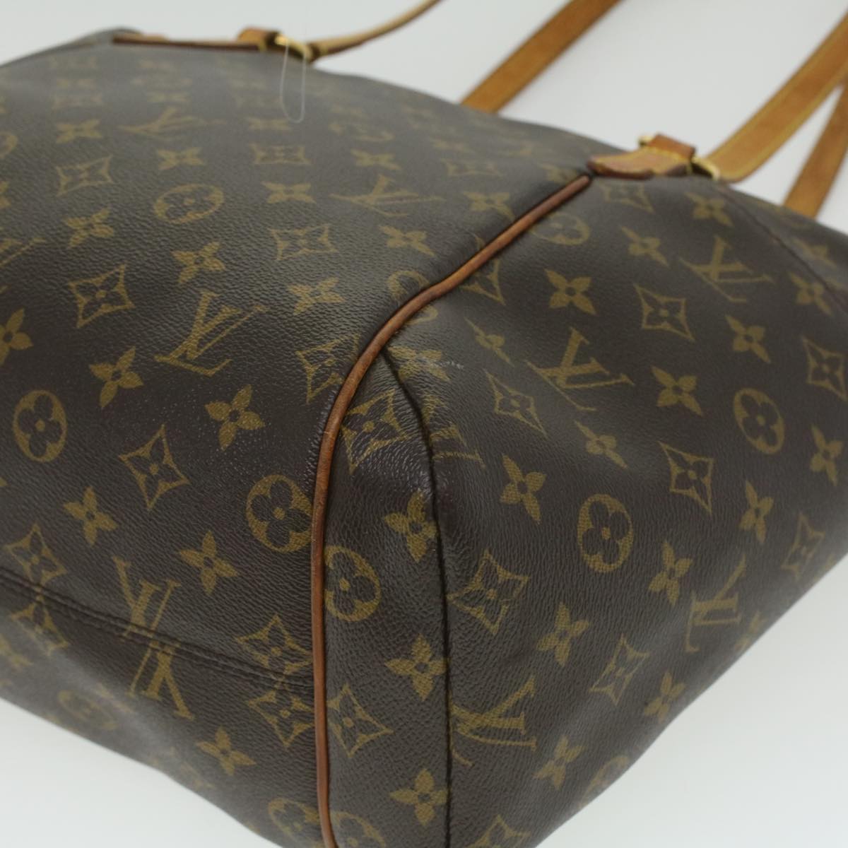 LOUIS VUITTON Monogram Totally MM Tote Bag M56689 LV Auth ro721