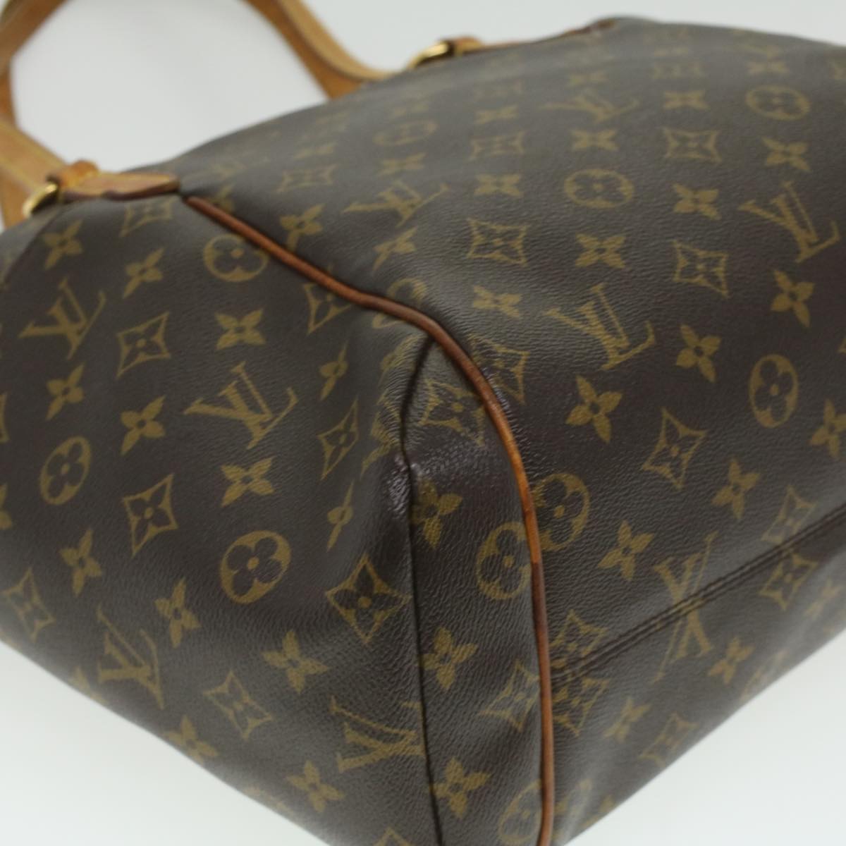 LOUIS VUITTON Monogram Totally MM Tote Bag M56689 LV Auth ro721