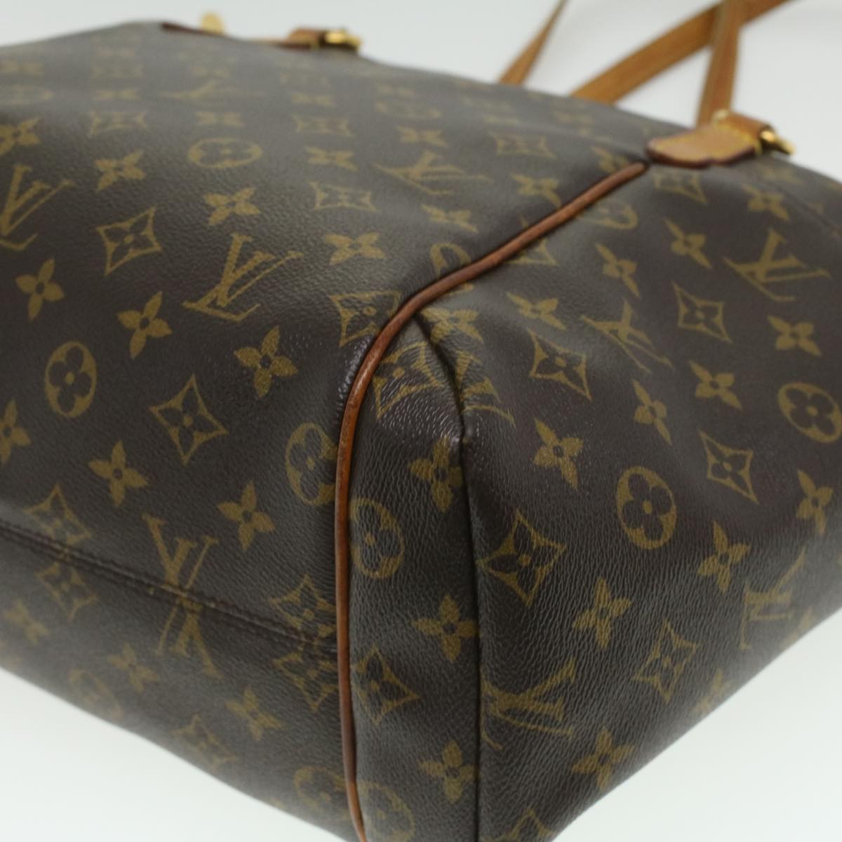 LOUIS VUITTON Monogram Totally MM Tote Bag M56689 LV Auth ro721