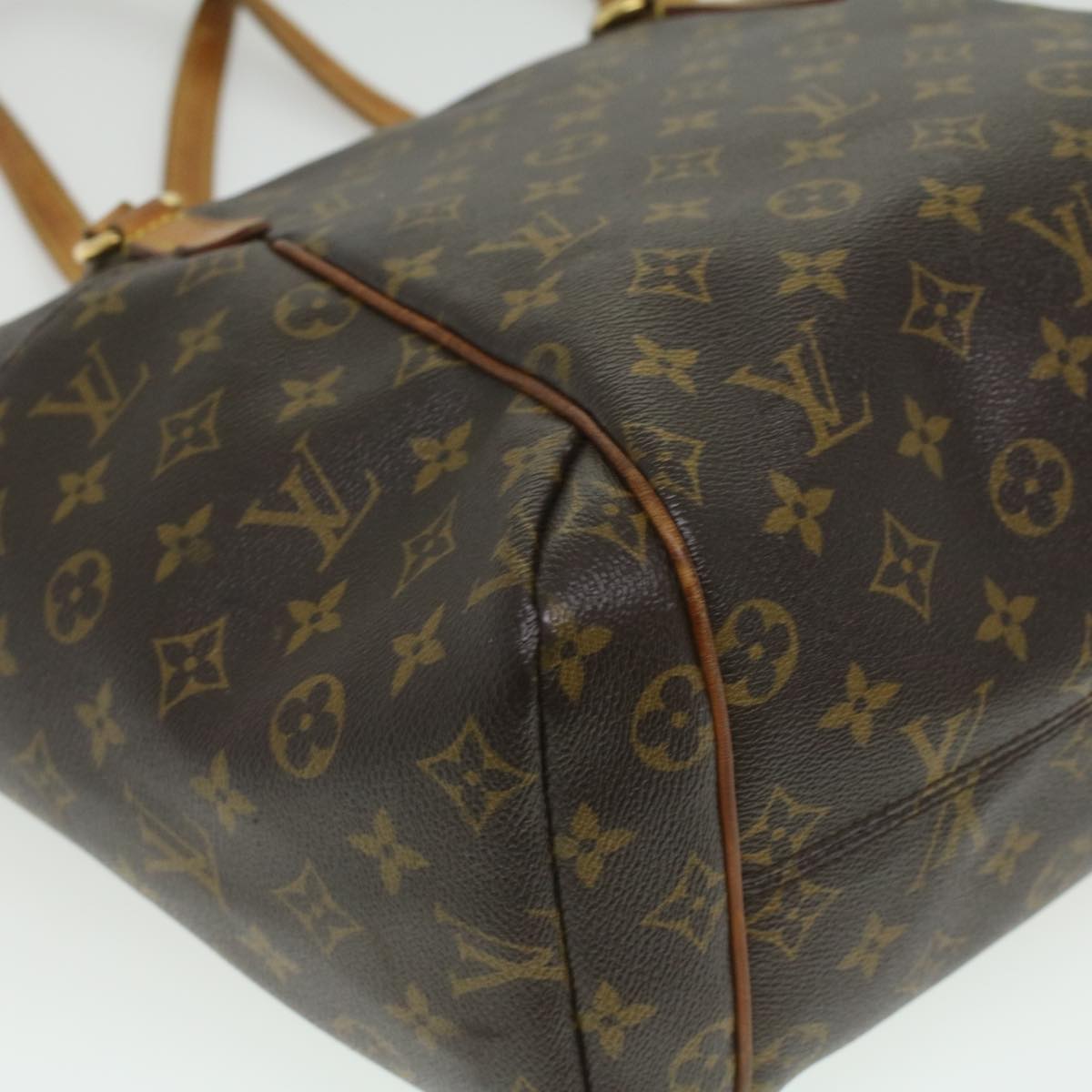 LOUIS VUITTON Monogram Totally MM Tote Bag M56689 LV Auth ro721