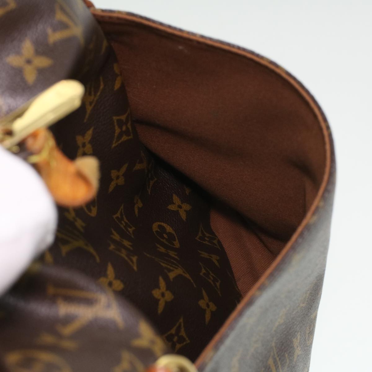 LOUIS VUITTON Monogram Totally MM Tote Bag M56689 LV Auth ro721