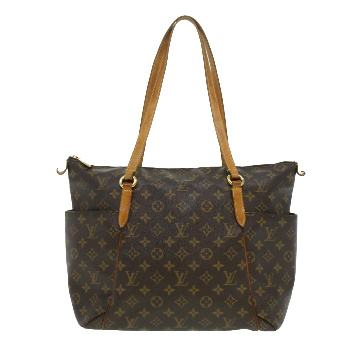 LOUIS VUITTON Monogram Totally MM Tote Bag M56689 LV Auth ro721