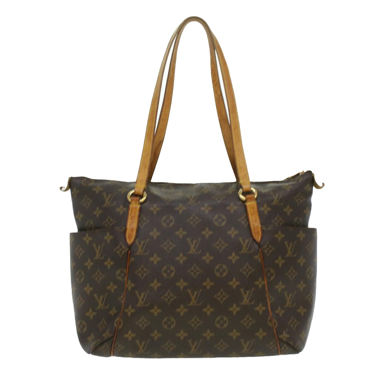 LOUIS VUITTON Monogram Totally MM Tote Bag M56689 LV Auth ro721 - 0