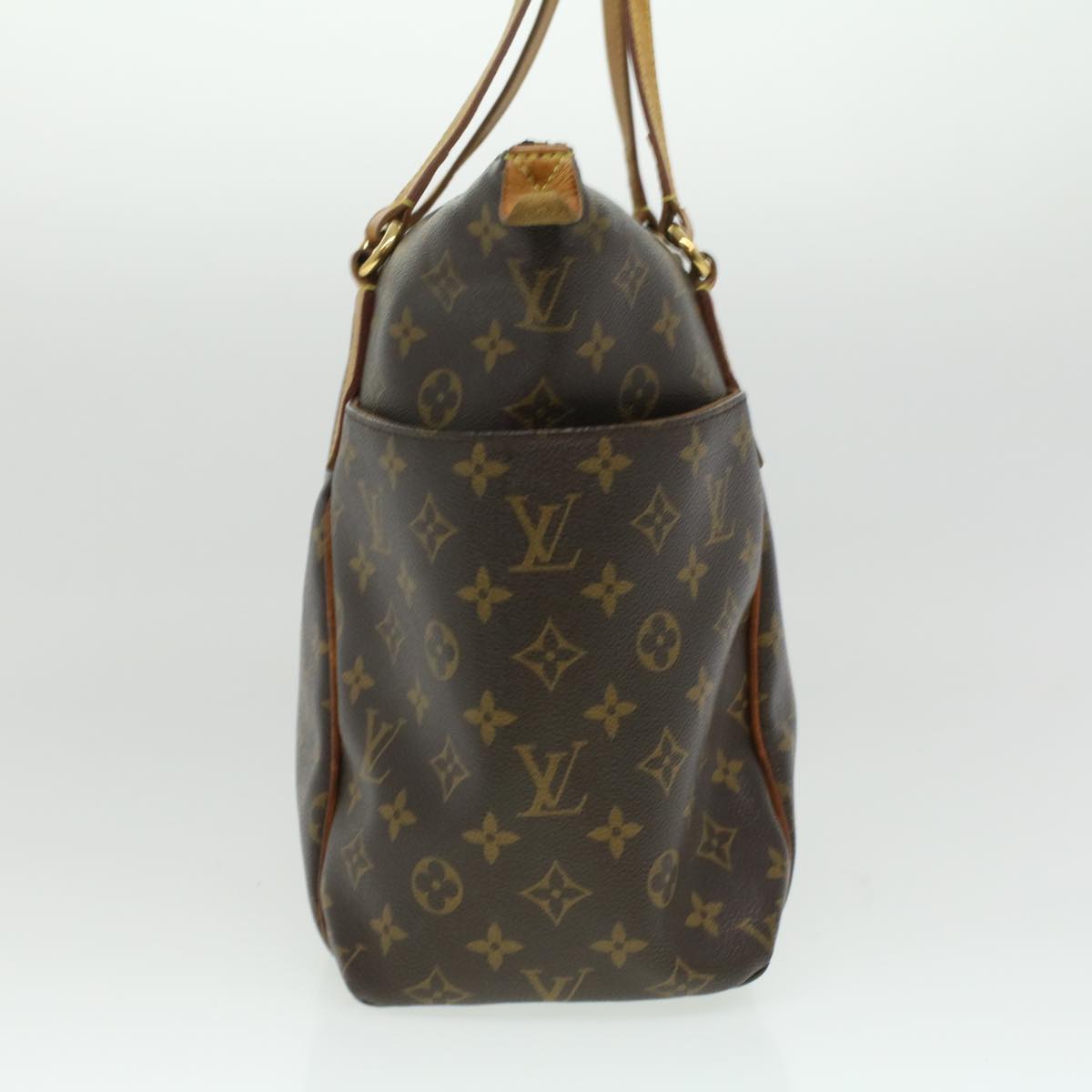 LOUIS VUITTON Monogram Totally MM Tote Bag M56689 LV Auth ro721