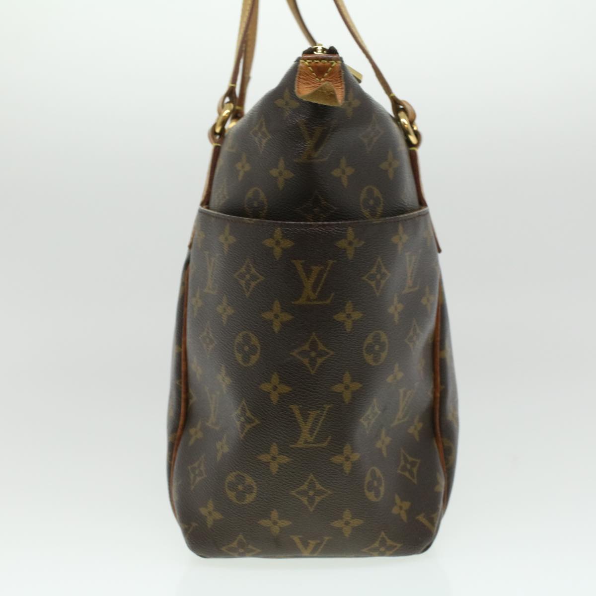 LOUIS VUITTON Monogram Totally MM Tote Bag M56689 LV Auth ro721