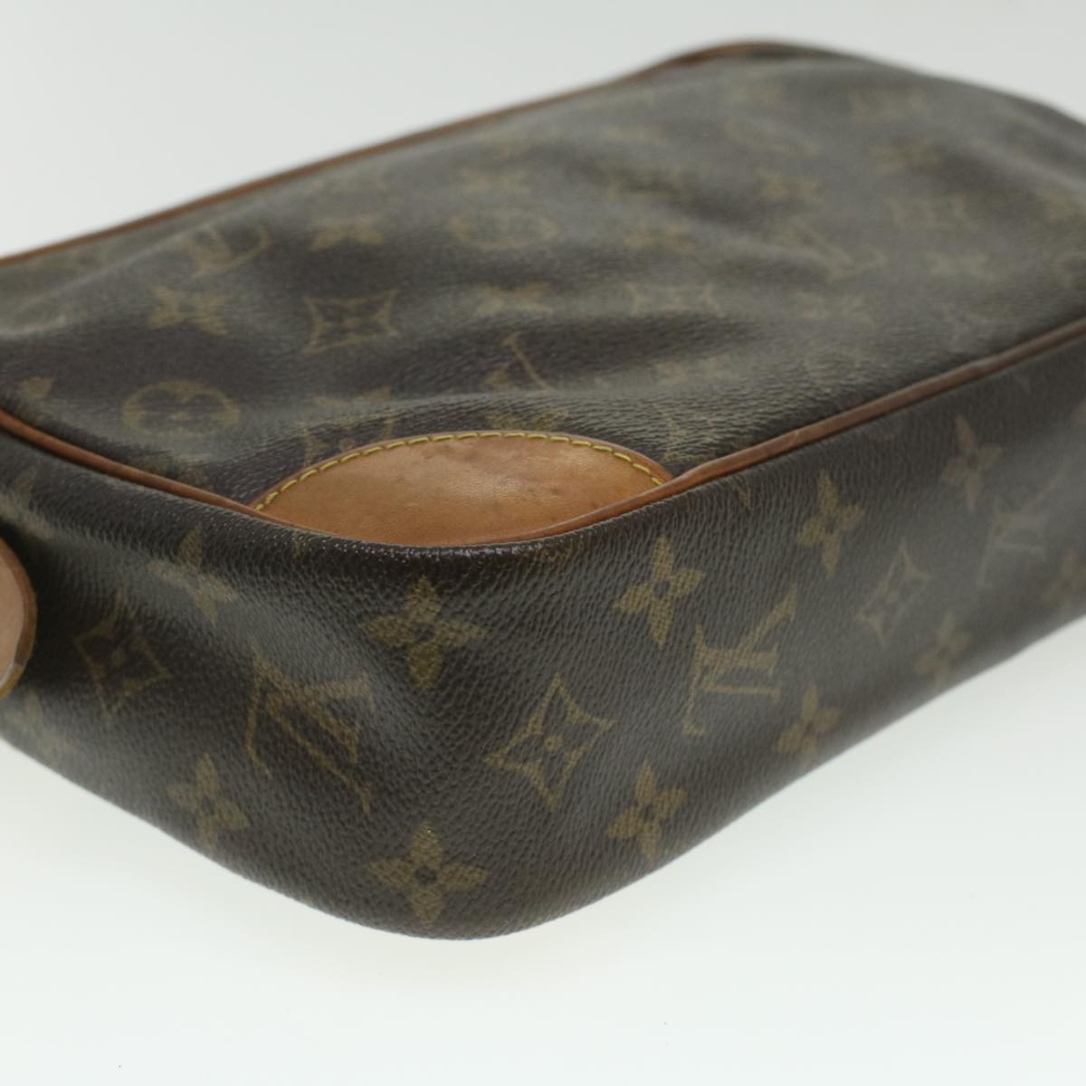 LOUIS VUITTON Monogram Compiegne 28 Clutch Bag M51845 LV Auth ro731