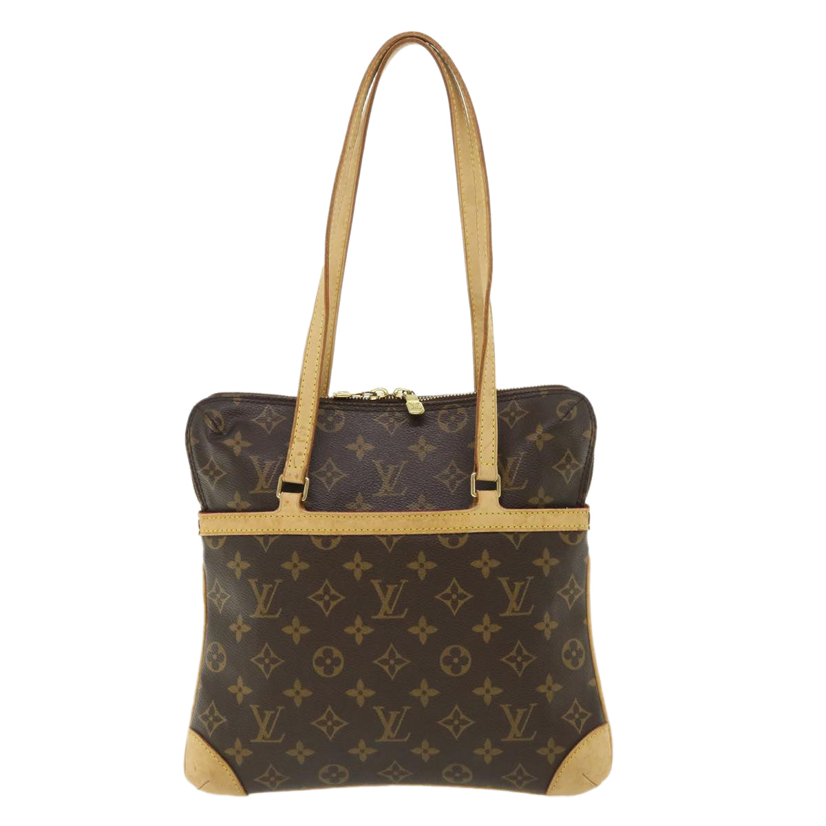 LOUIS VUITTON Monogram Coussin GM Shoulder Bag M51141 LV Auth ro737