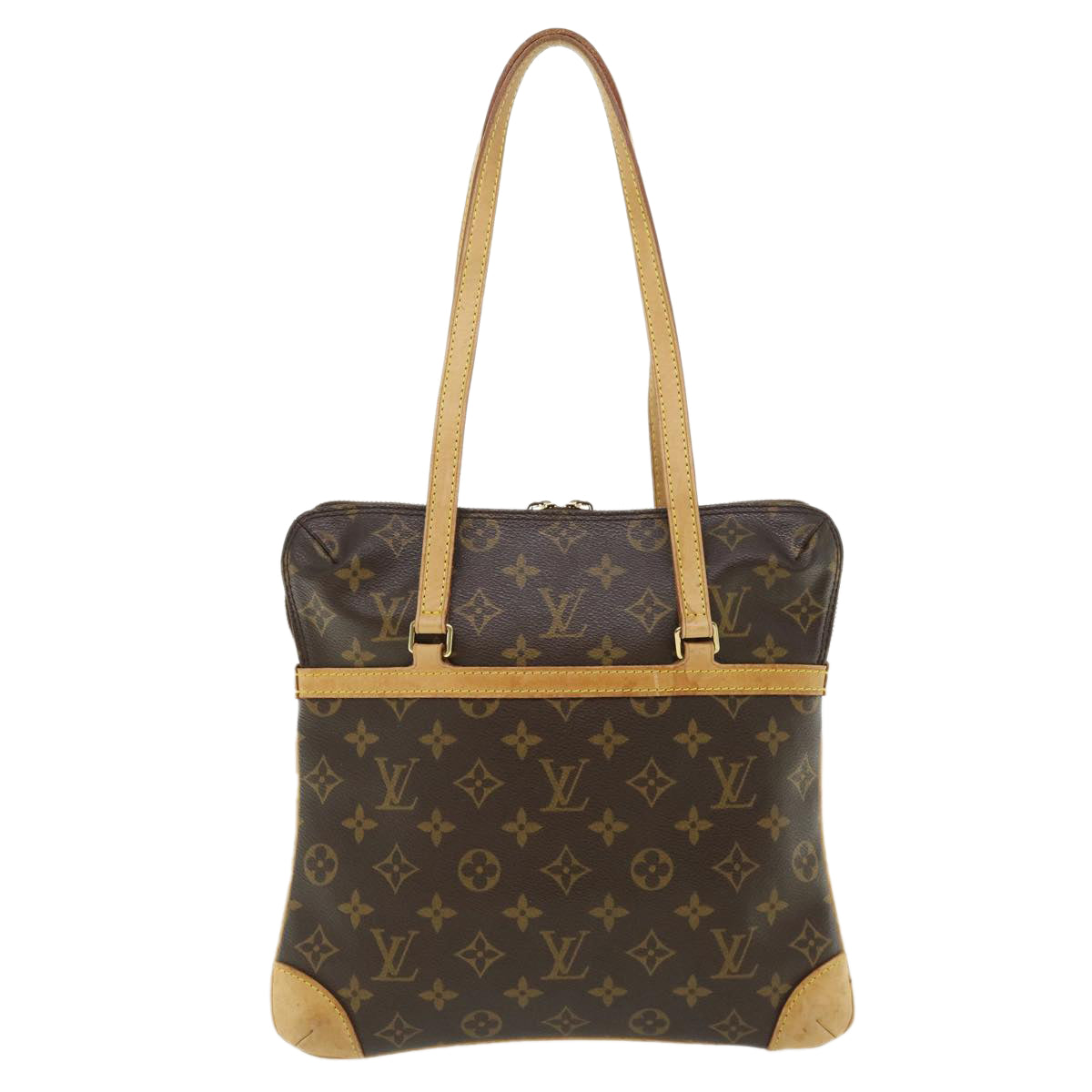 LOUIS VUITTON Monogram Coussin GM Shoulder Bag M51141 LV Auth ro737