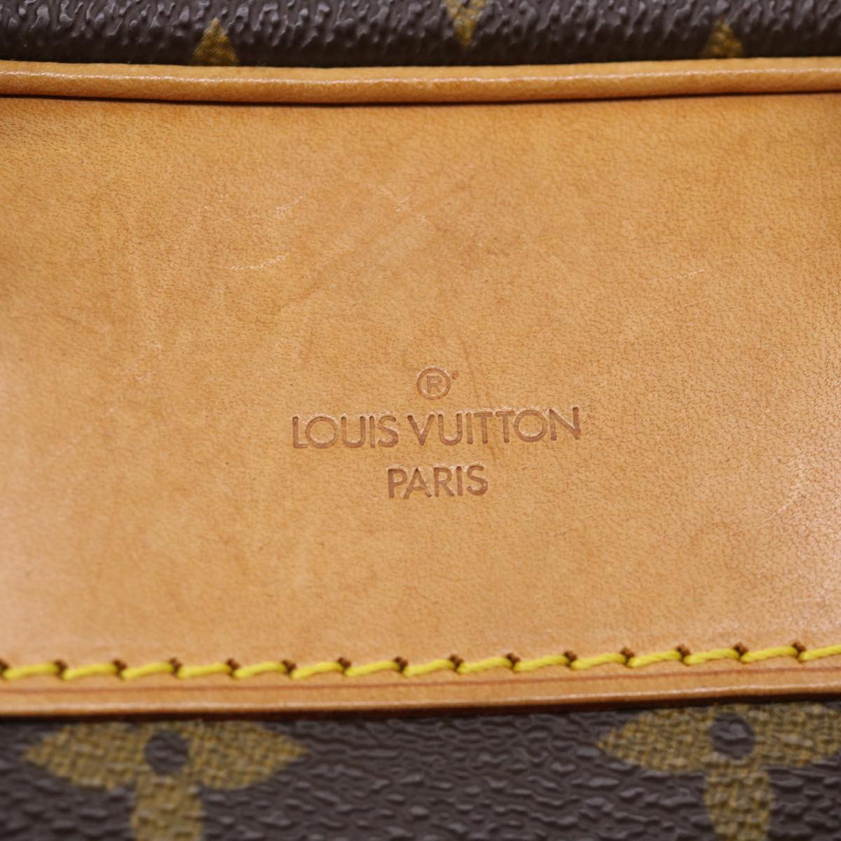 LOUIS VUITTON Monogram Excursion Hand Bag M41450 LV Auth ro750