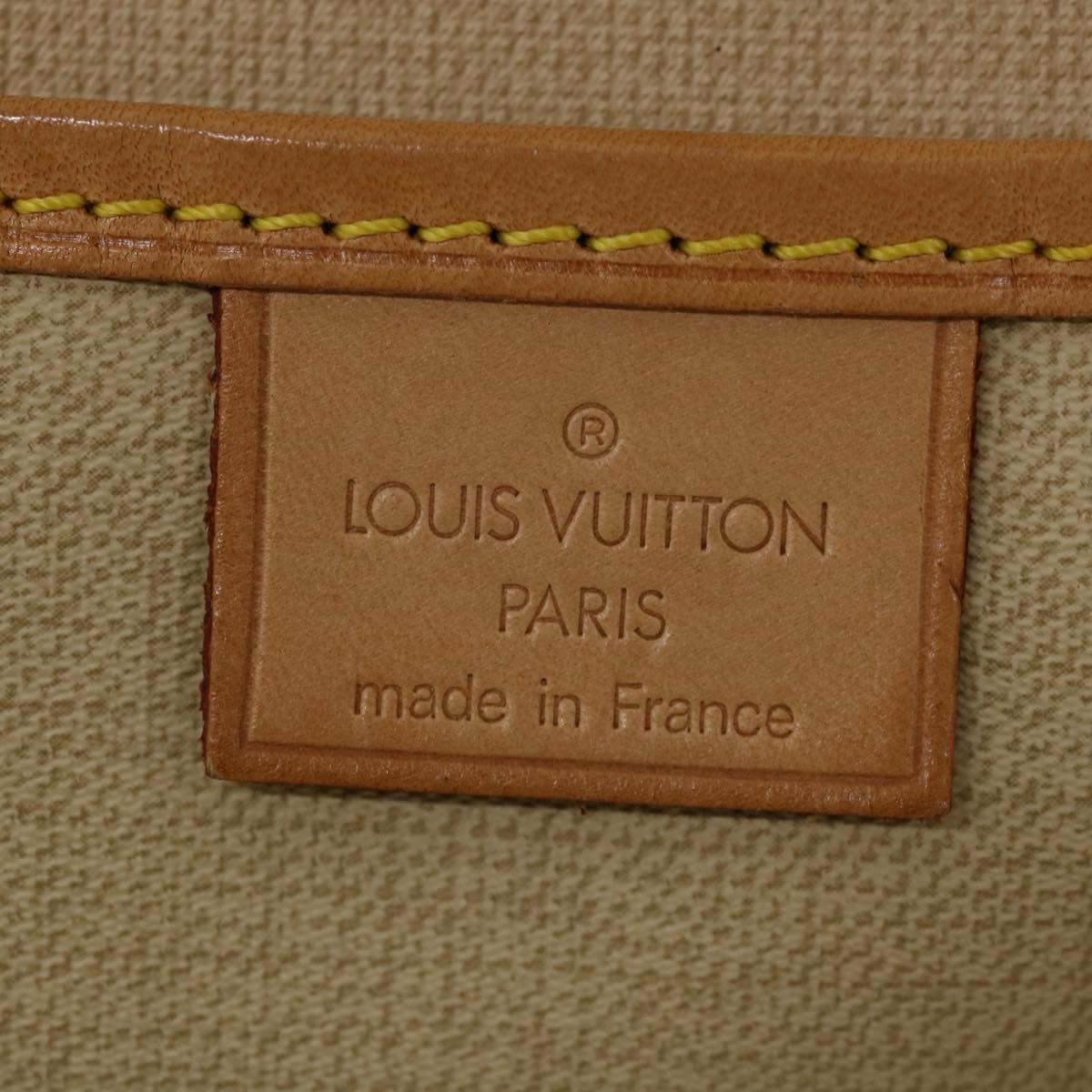 LOUIS VUITTON Monogram Excursion Hand Bag M41450 LV Auth ro750
