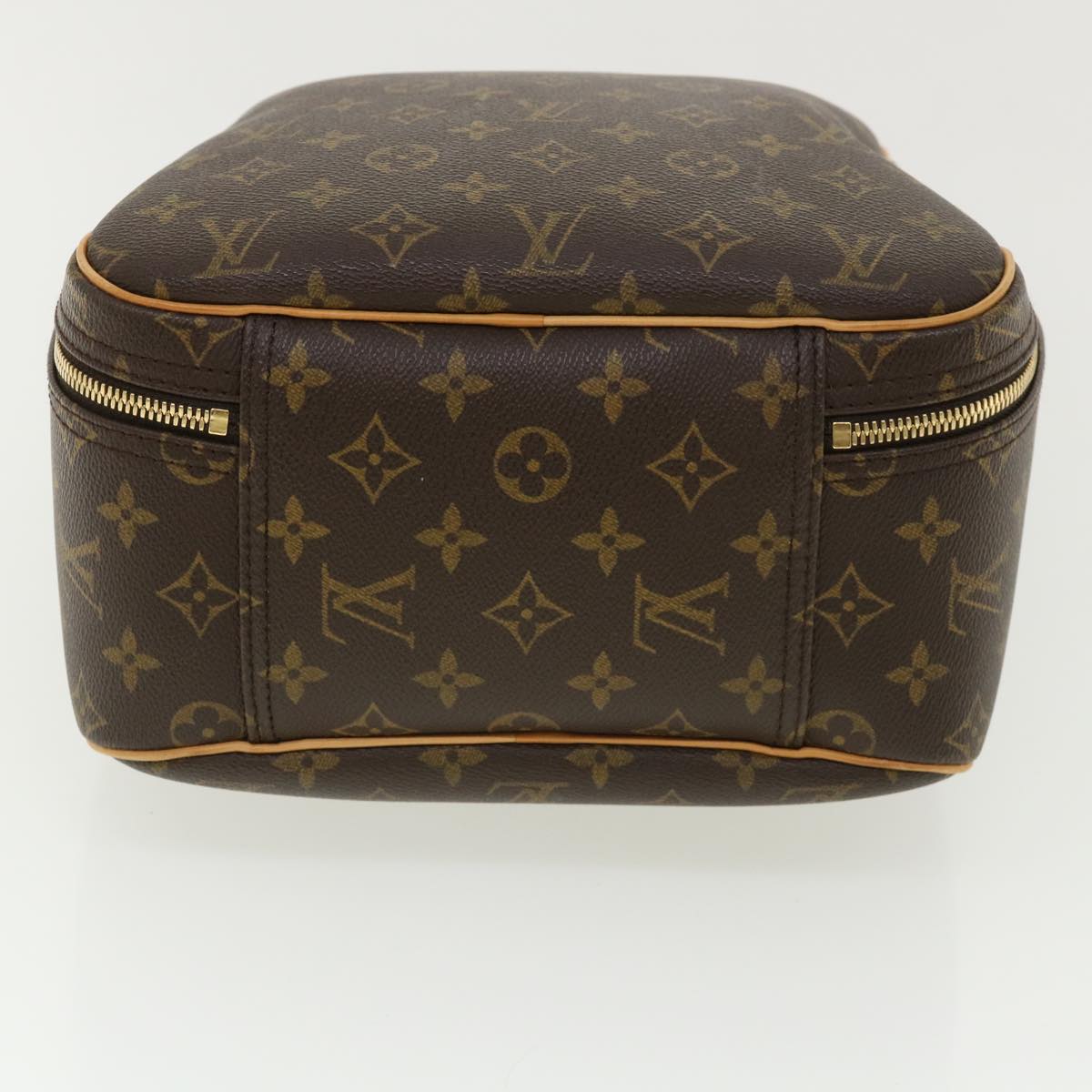 LOUIS VUITTON Monogram Excursion Hand Bag M41450 LV Auth ro757