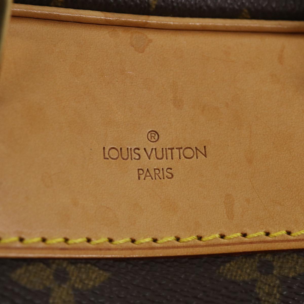 LOUIS VUITTON Monogram Excursion Hand Bag M41450 LV Auth ro757