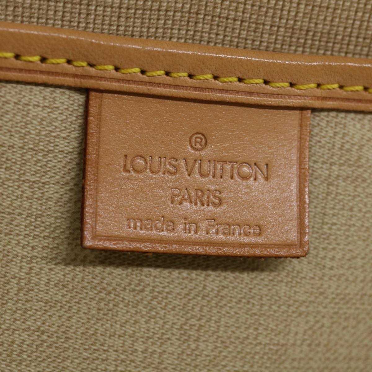 LOUIS VUITTON Monogram Excursion Hand Bag M41450 LV Auth ro757
