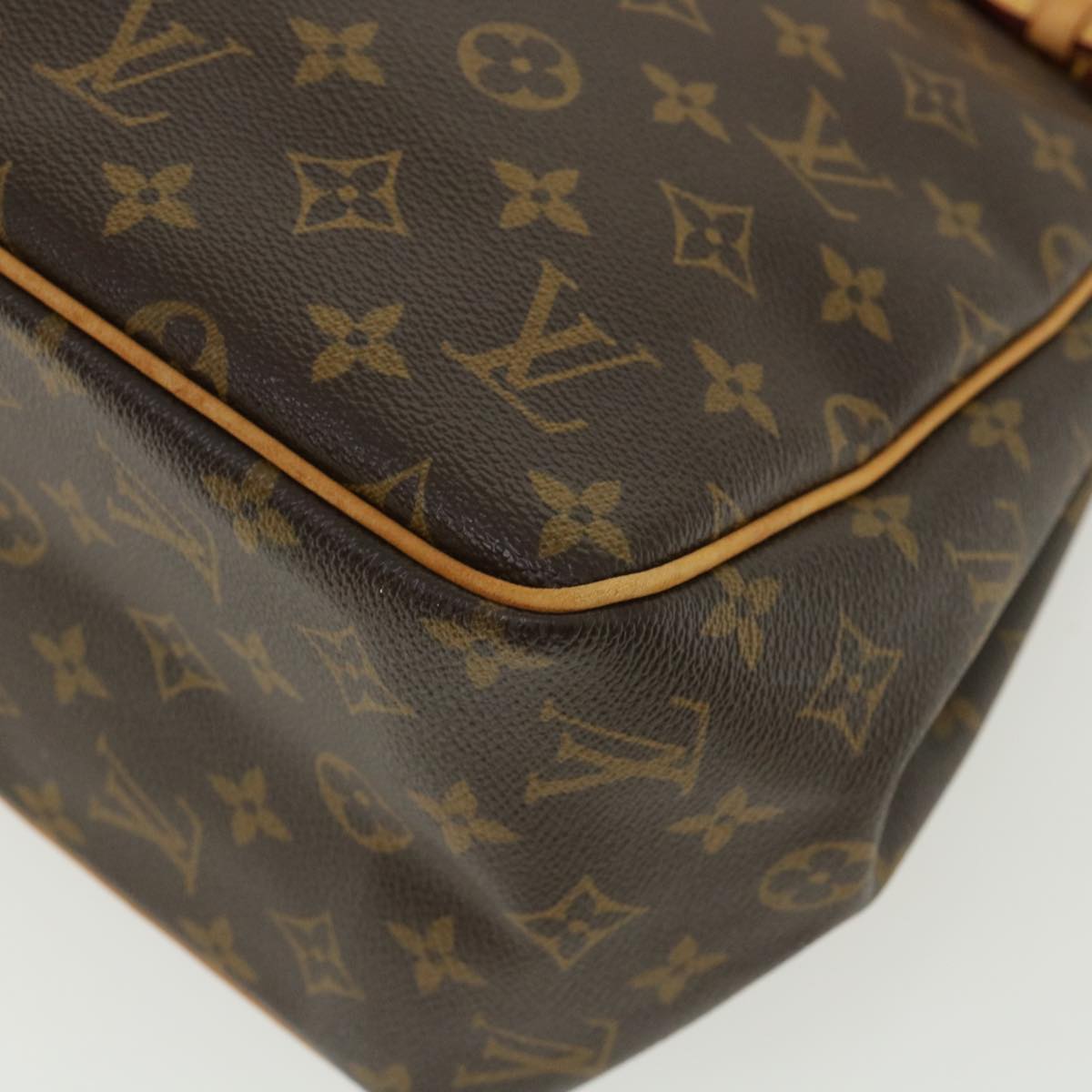 LOUIS VUITTON Monogram Batignolles Vertical Tote Bag M51153 LV Auth ro771