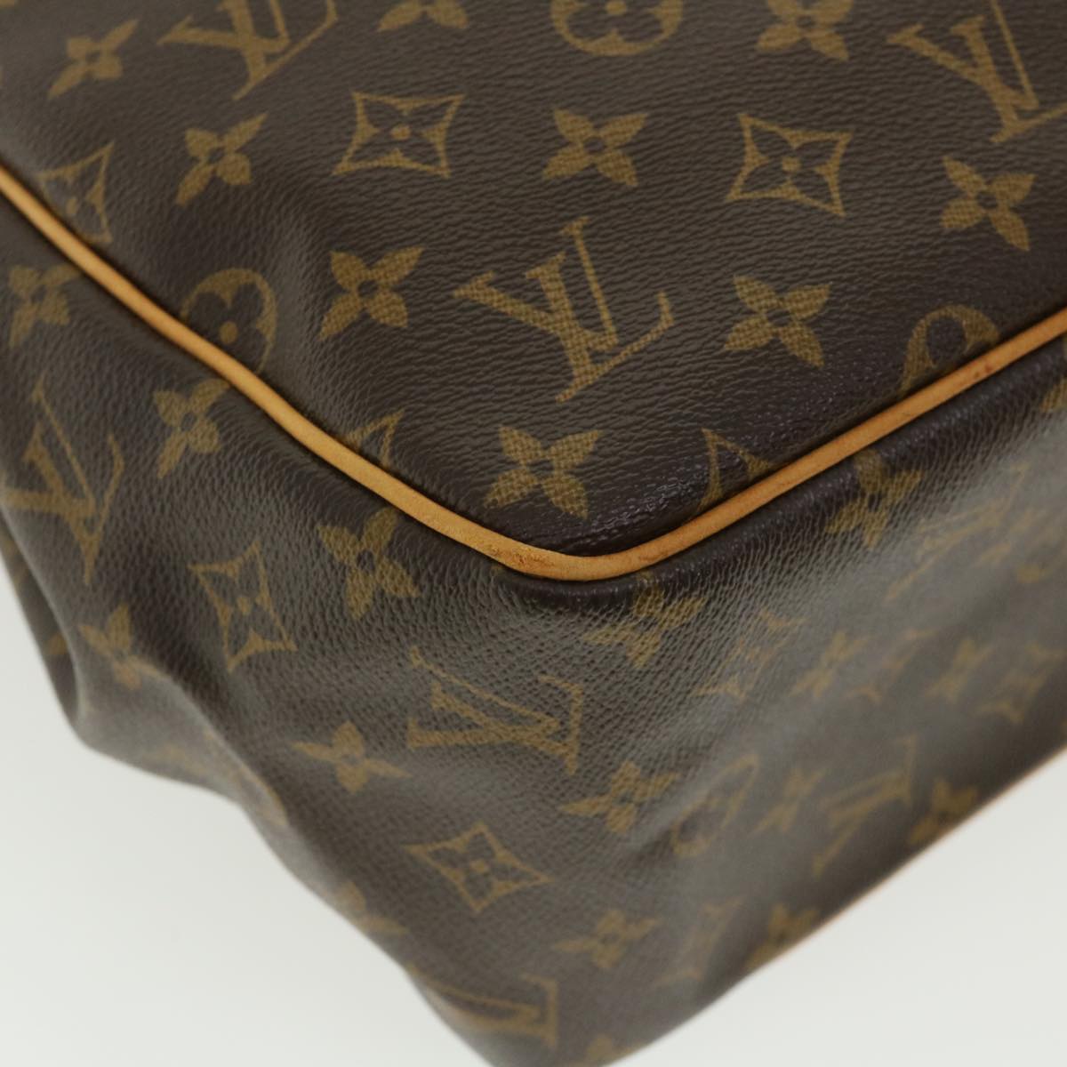 LOUIS VUITTON Monogram Batignolles Vertical Tote Bag M51153 LV Auth ro771