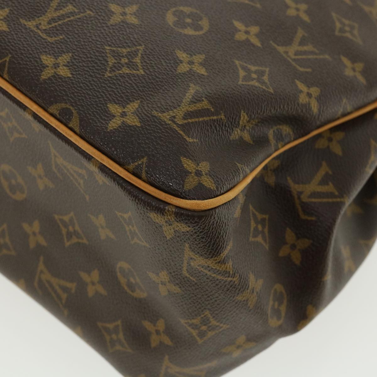 LOUIS VUITTON Monogram Batignolles Vertical Tote Bag M51153 LV Auth ro771