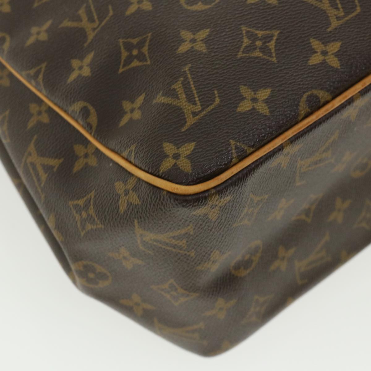 LOUIS VUITTON Monogram Batignolles Vertical Tote Bag M51153 LV Auth ro771