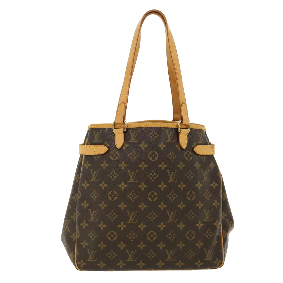 LOUIS VUITTON Monogram Batignolles Vertical Tote Bag M51153 LV Auth ro771 - 0