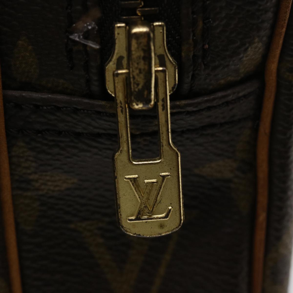 LOUIS VUITTON Monogram Nile GM Shoulder Bag M45242 LV Auth ro776