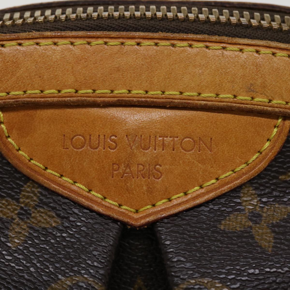 LOUIS VUITTON Monogram Tivoli PM Hand Bag M40143 LV Auth ro784
