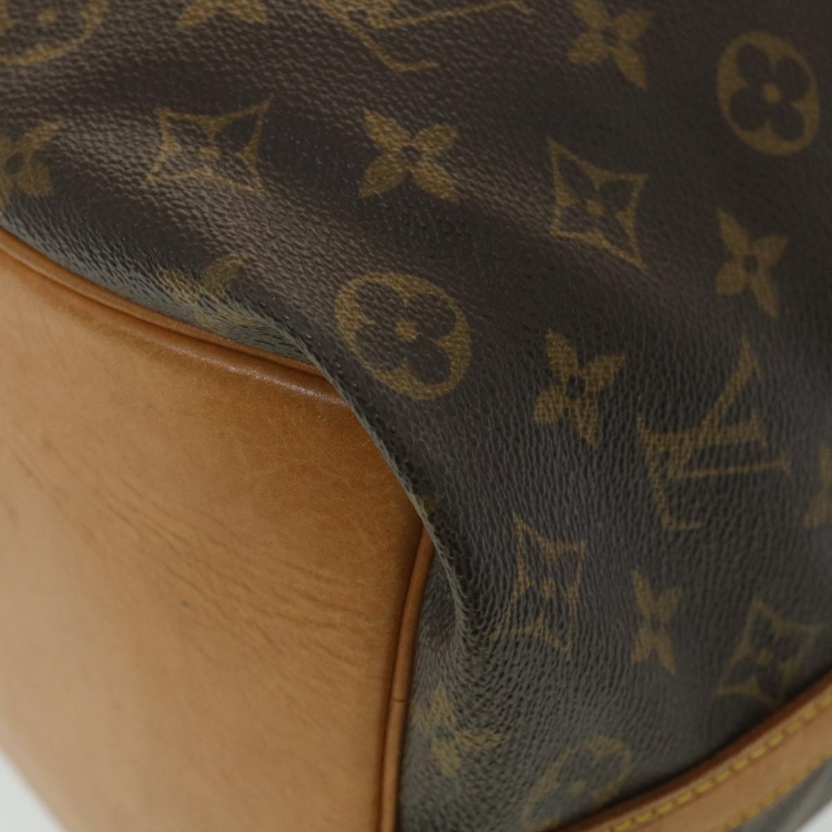 LOUIS VUITTON Monogram Petit Noe Shoulder Bag M42226 LV Auth ro798