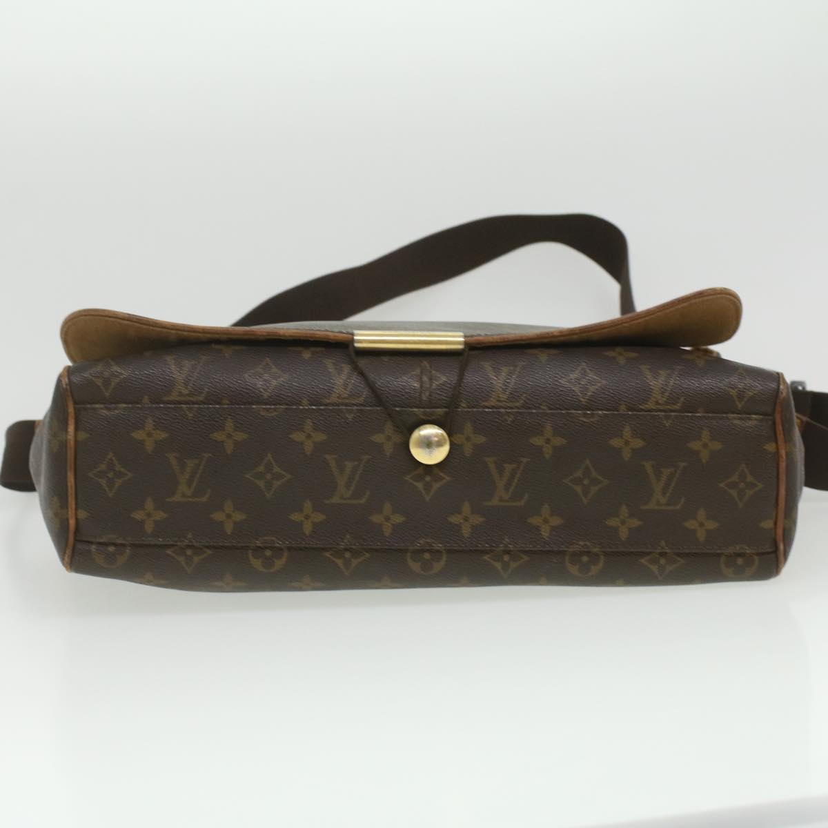 LOUIS VUITTON Monogram Abbesses Shoulder Bag M45257 LV Auth ro812