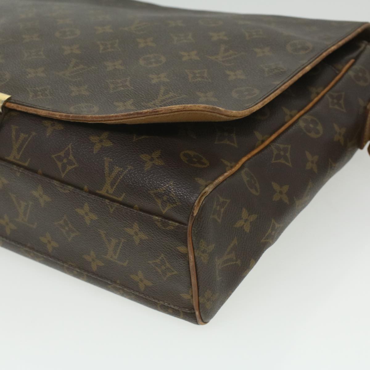 LOUIS VUITTON Monogram Abbesses Shoulder Bag M45257 LV Auth ro812