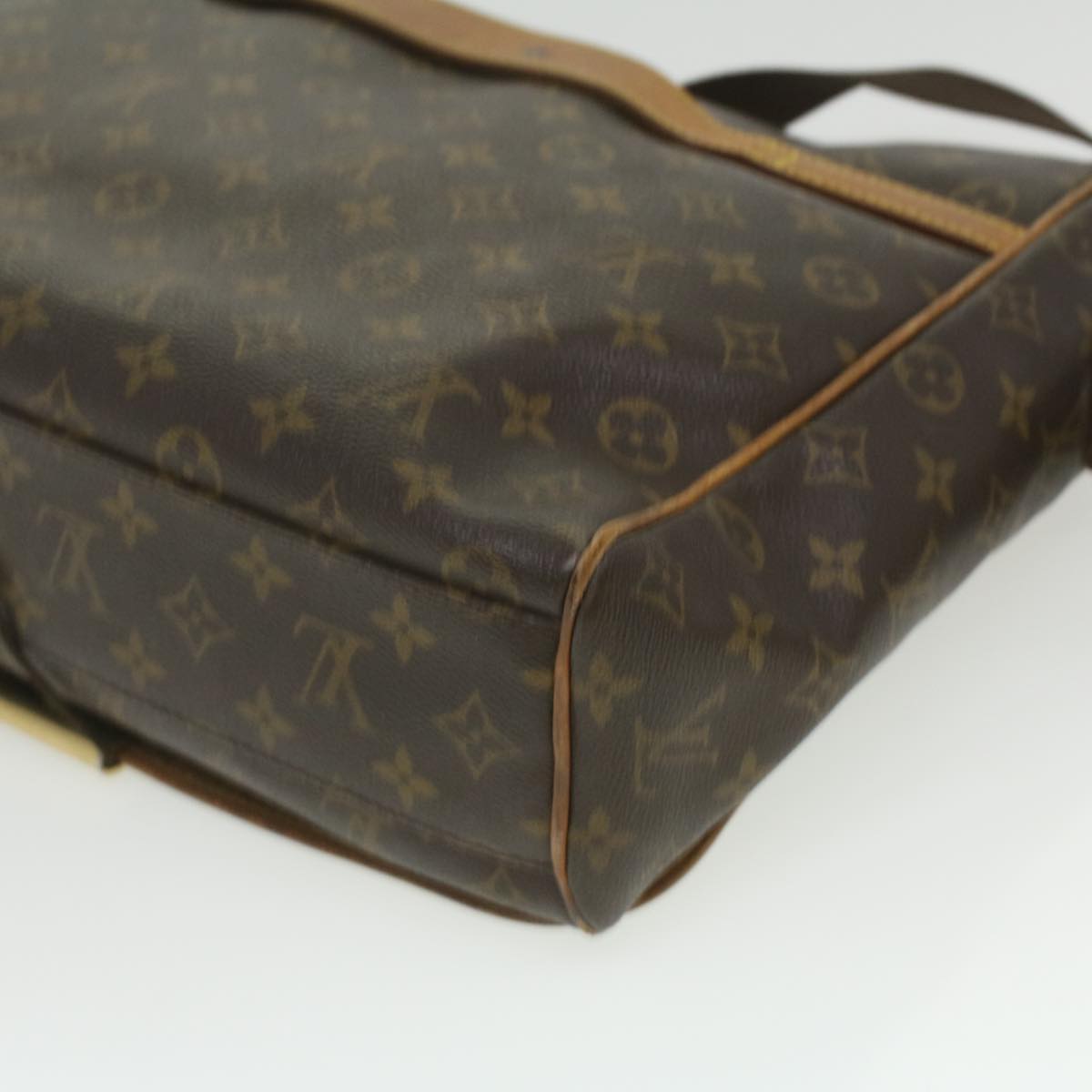 LOUIS VUITTON Monogram Abbesses Shoulder Bag M45257 LV Auth ro812