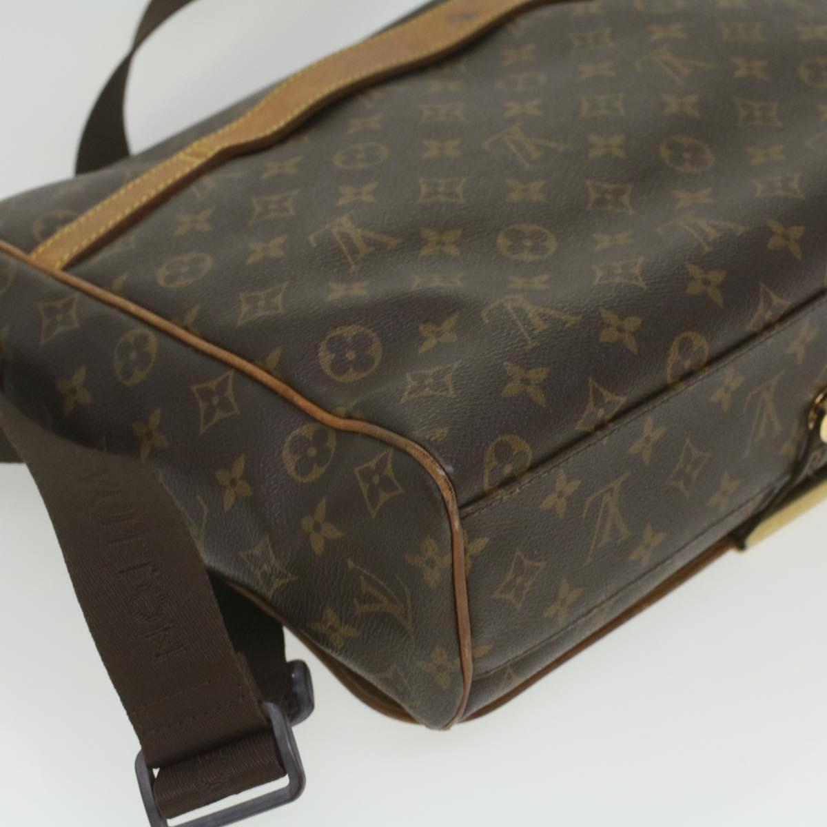 LOUIS VUITTON Monogram Abbesses Shoulder Bag M45257 LV Auth ro812