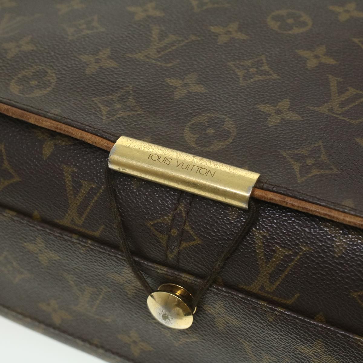 LOUIS VUITTON Monogram Abbesses Shoulder Bag M45257 LV Auth ro812