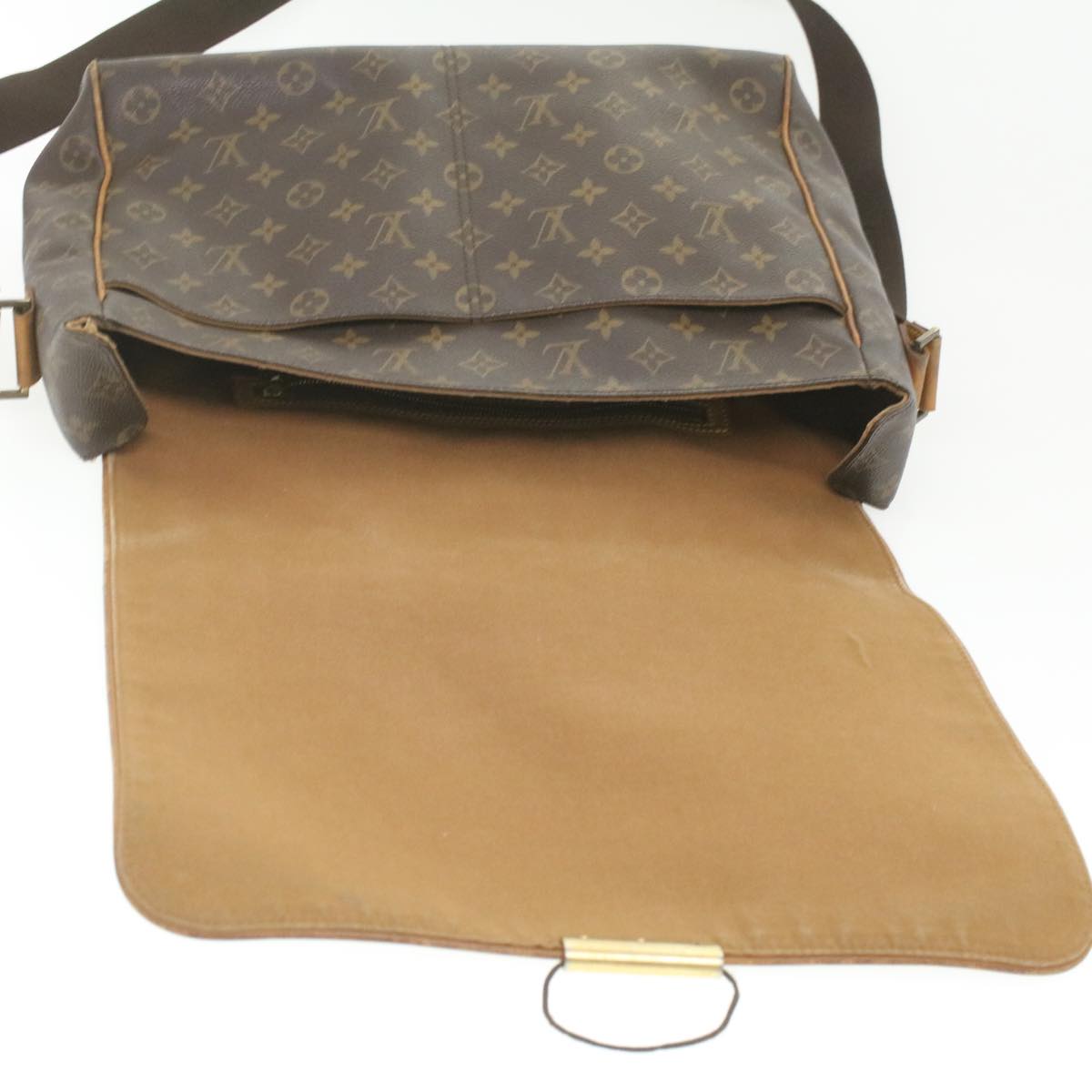 LOUIS VUITTON Monogram Abbesses Shoulder Bag M45257 LV Auth ro812