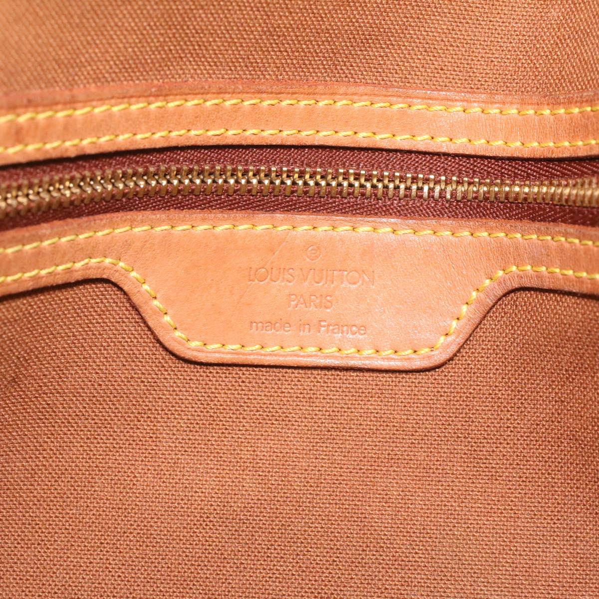 LOUIS VUITTON Monogram Abbesses Shoulder Bag M45257 LV Auth ro812