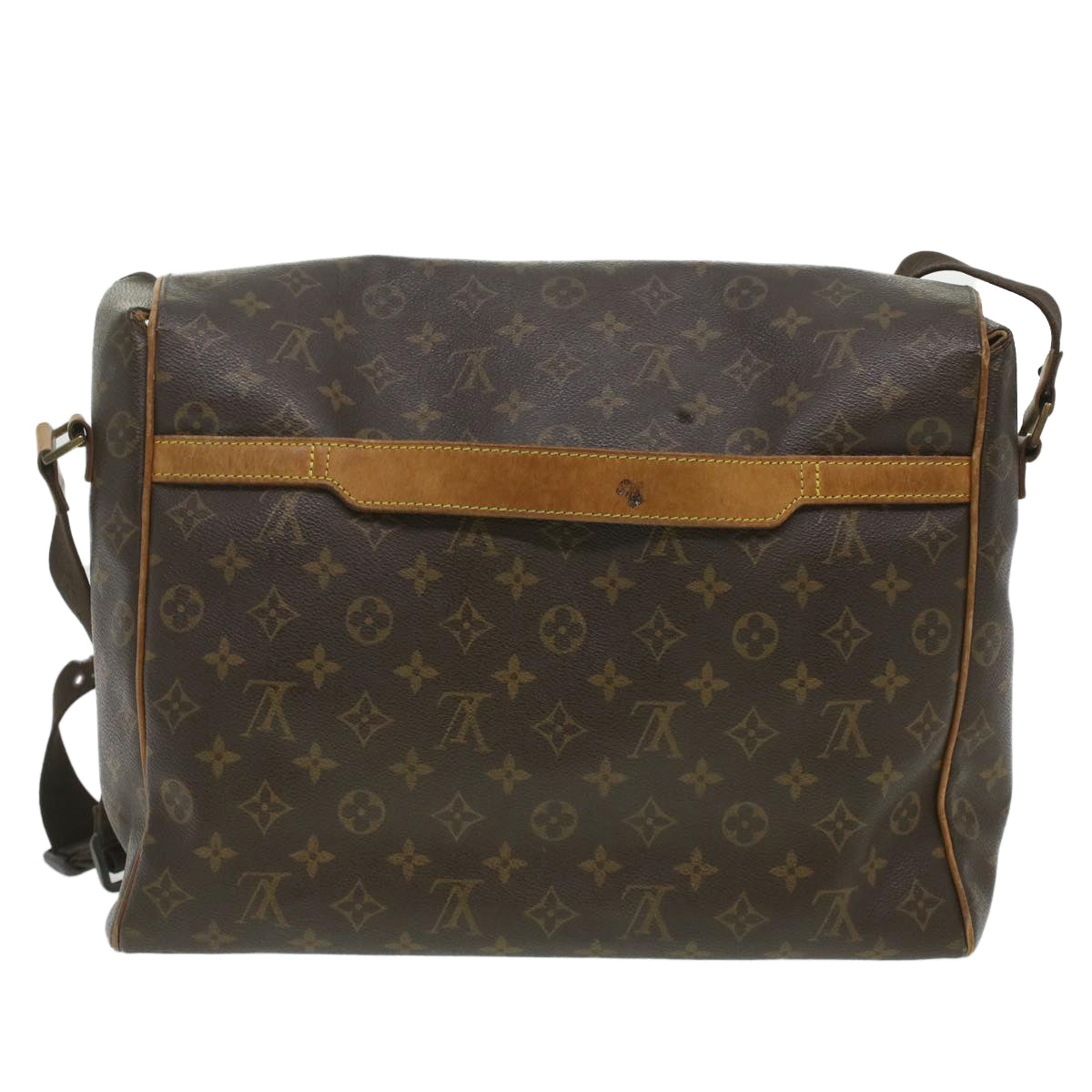 LOUIS VUITTON Monogram Abbesses Shoulder Bag M45257 LV Auth ro812